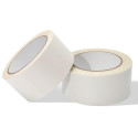 Masking Tape, 19 mm x 50 m, White/Cream