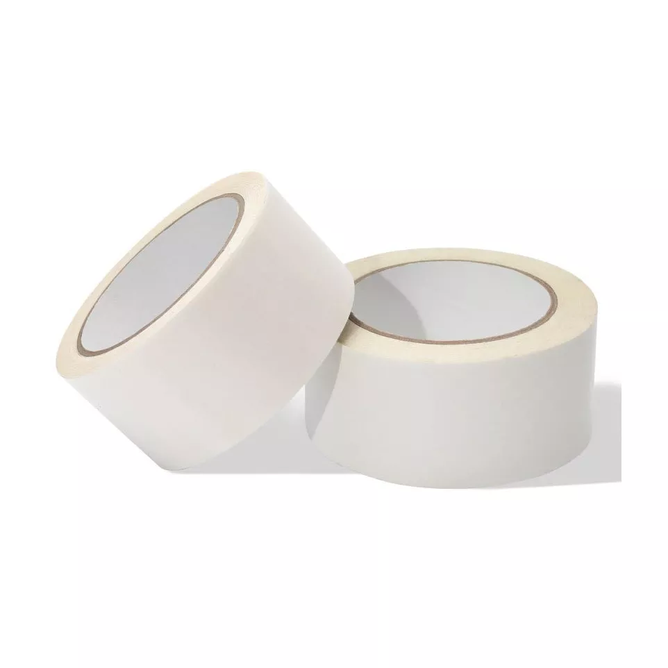 Masking Tape, 19 mm x 50 m, White/Cream