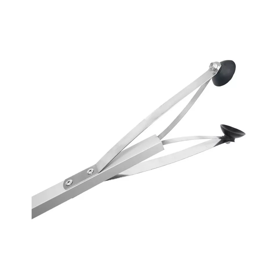 Benne à déchets aluminium