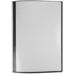 Showalbum A4 40 tassen zwart