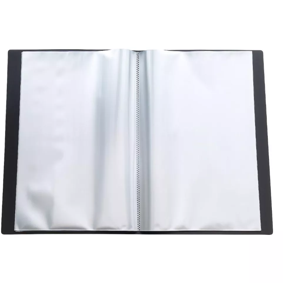 Protège-documents A4 40 pochettes noir