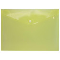 Document Wallet, A5, 240 x 161 mm, Yellow