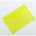 Document Wallet, A5, 240 x 161 mm, Yellow
