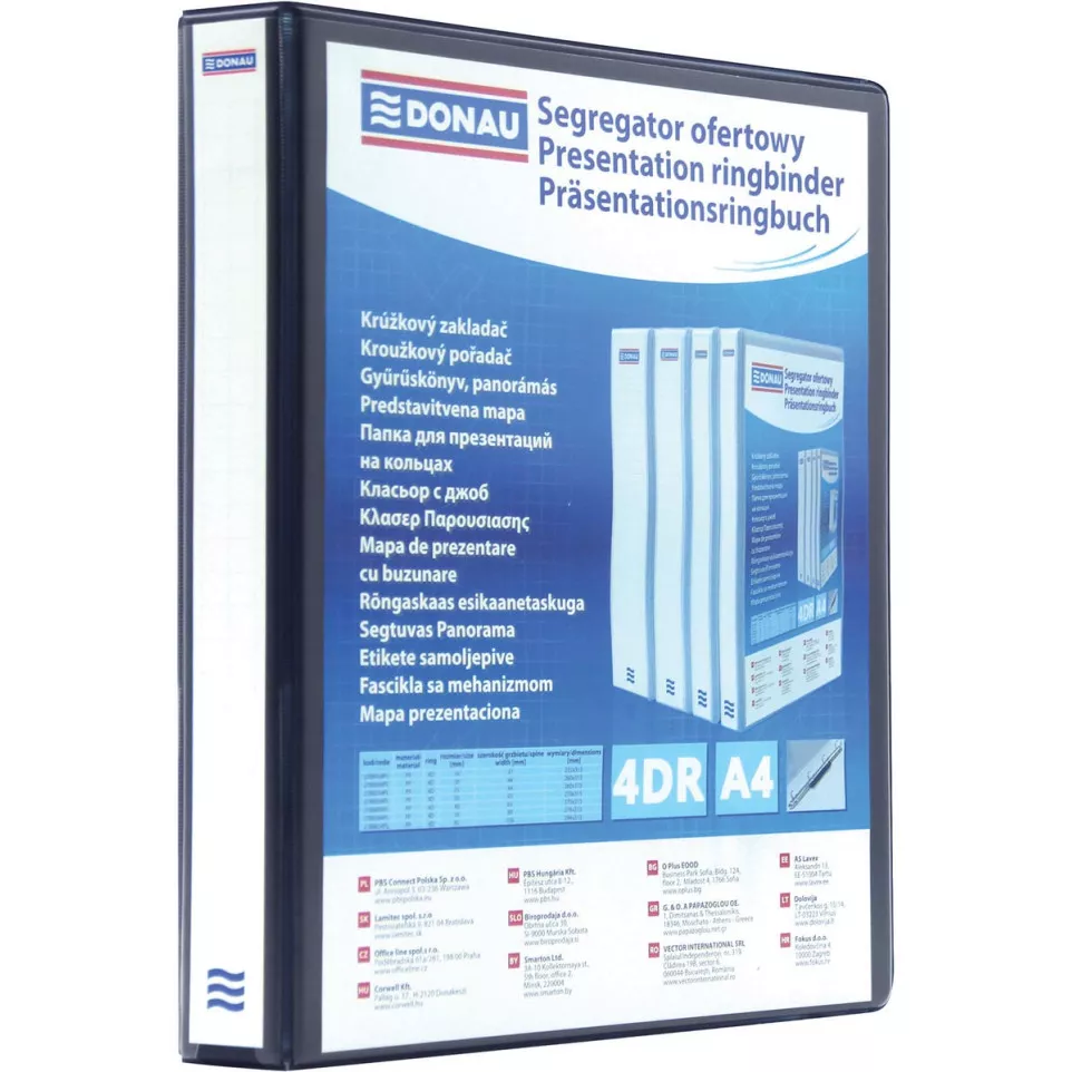 DONAU personaliseerbare ringmap, PP,...