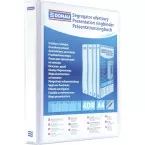 DONAU A4 D-shaped 4 Ring PP Binder White 16 mm