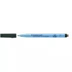 Staedtler Lumocolor uitwisbare pen, schrijfbreedte: 0,6 mm, zwart