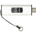 Q-CONNECT clé USB-C 3.2 Gen1, argent, 256 Go