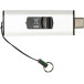 Q-CONNECT USB-C Flash Drive 3.2 Gen1 Silver 64GB