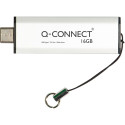 Q-CONNECT clé USB-C 3.2 Gen1, argent, 16 Go