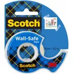 Scotch Wall-Safe tape, ft 19 mm x 16,5 m, op blister