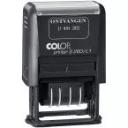 Colop Printer Self-Inking Date Stamp Received