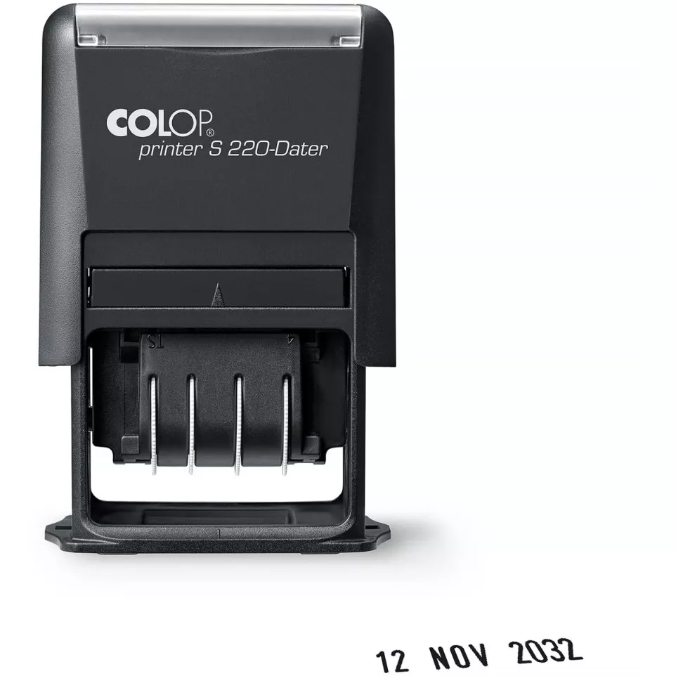 Colop datumstempel, Nederlands