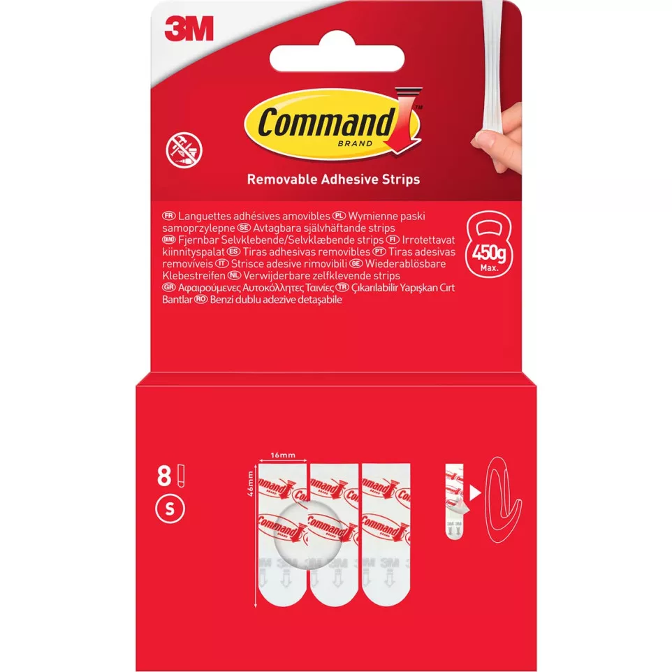 Command Small Refill Strips, Pack of...