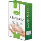 Q-CONNECT élastiques, largeur 2 mm, longueur 120 mm, boîte de 1 kg