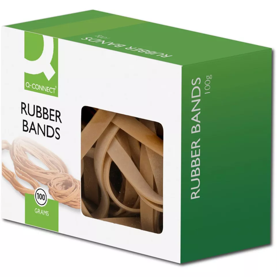 Q-CONNECT élastiques, largeur 10 mm,...
