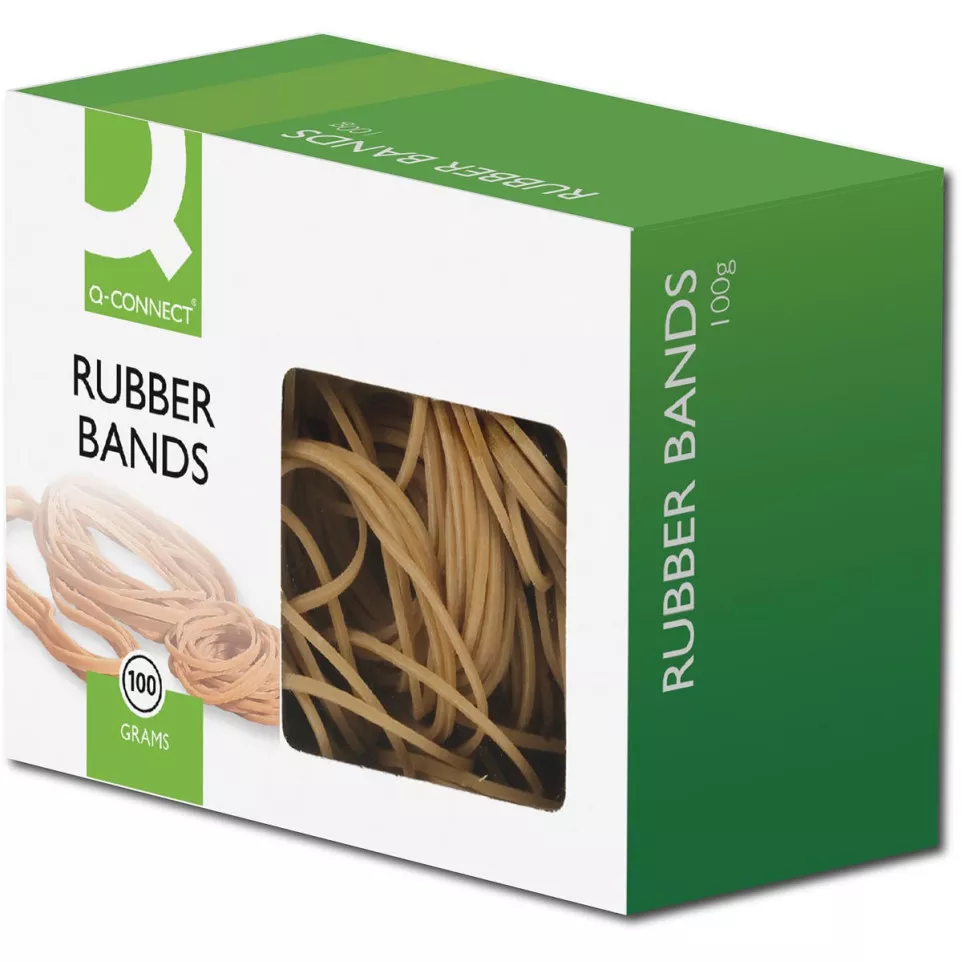 Q-CONNECT élastiques, largeur 1,5 mm,...