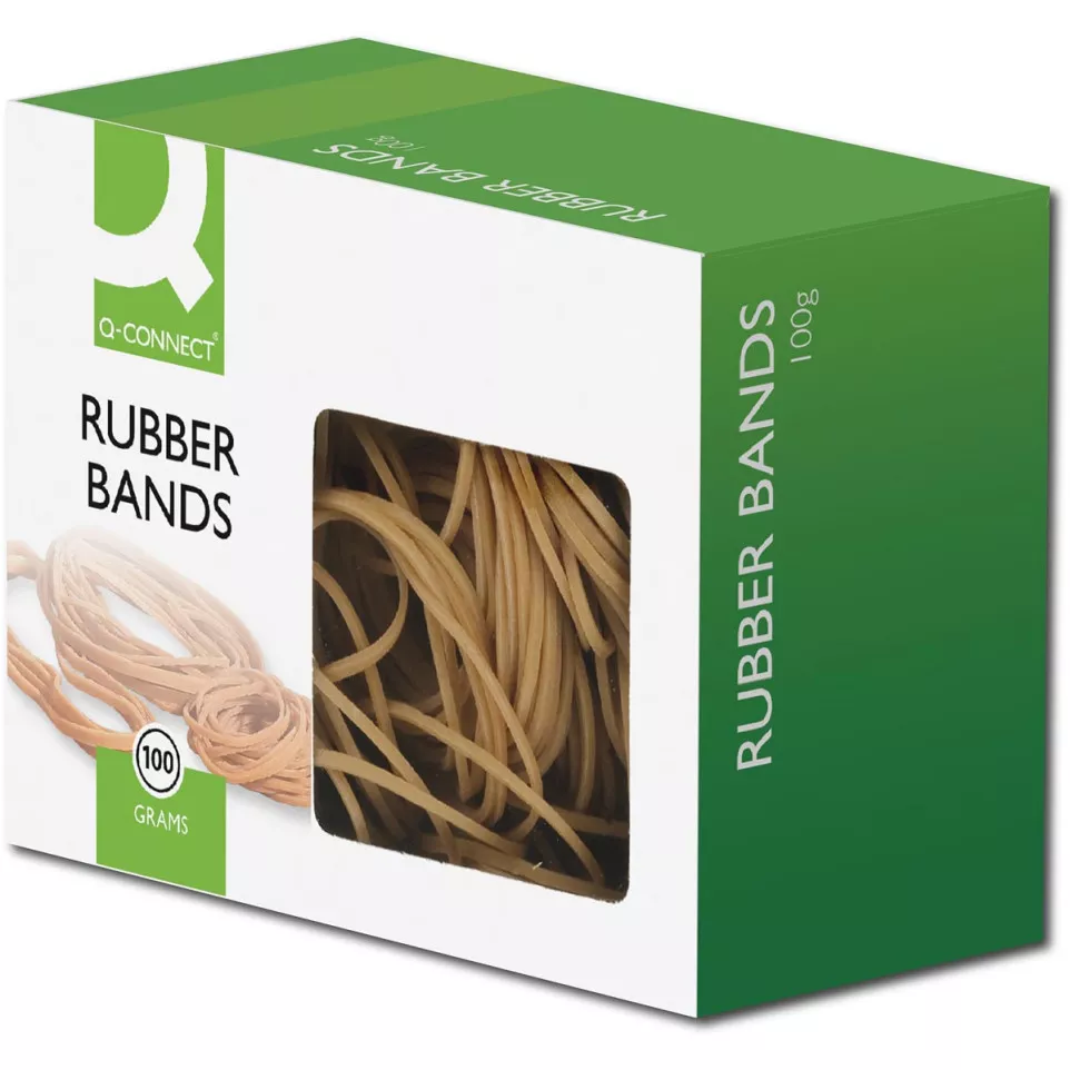 Q-CONNECT élastiques, largeur 1,5 mm,...