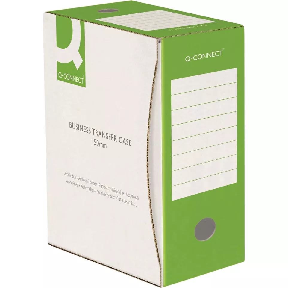 Q-CONNECT boîte à archive, A4, dos 15...