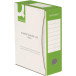 Q-Connect archive box A4 spine 10 cm cardboard 400 gsm white-green