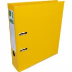 Q-Connect Lever Arch File A4 Polypropylene Spine 8cm Yellow