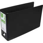 Q-Connect Lever Arch File A5 Landscape 8 cm Spine Black Cardboard