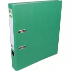 Q-Connect A4 Lever Arch File Recycolor Cardboard 5 cm Spine Green
