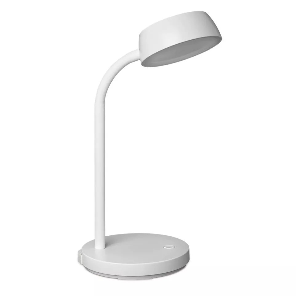 MAULabby lampe de bureau, LED, blanc