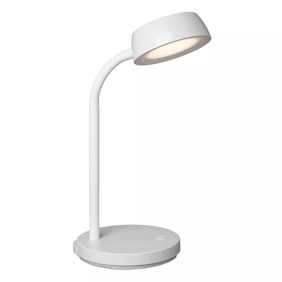 MAULabby lampe de bureau, LED, blanc