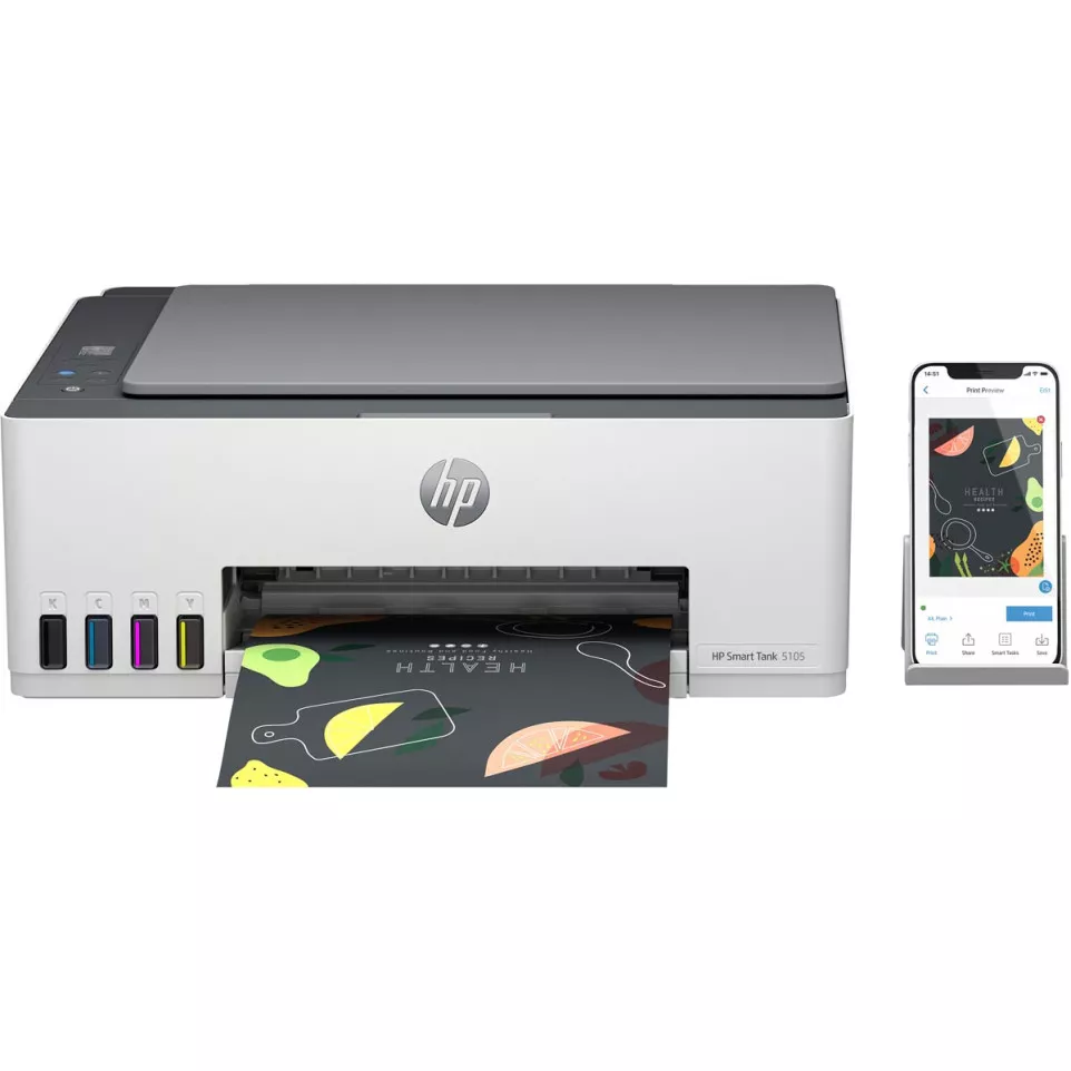 HP printer Smart Tank 5105
