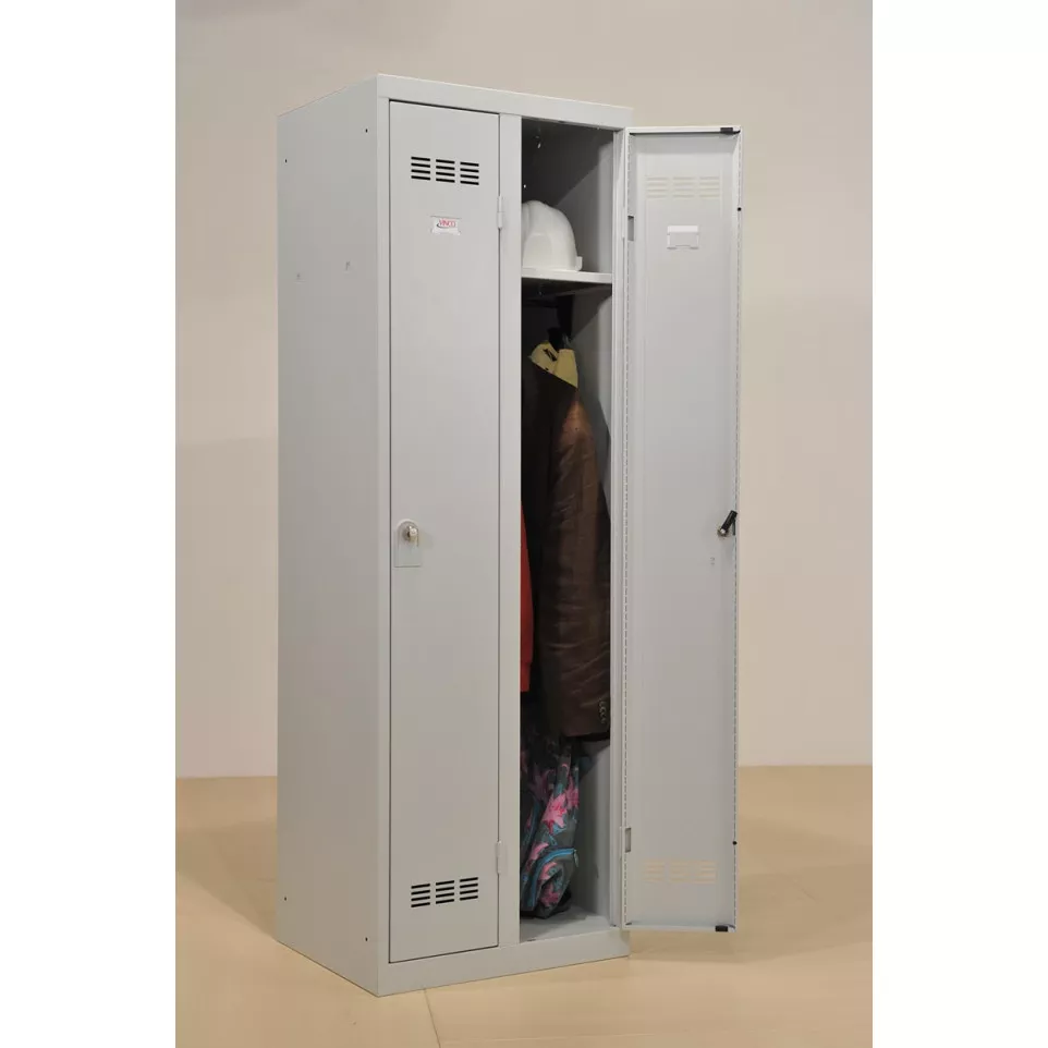 Vestiaire industrie propre, 2 portes,...