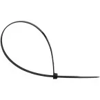 Q-CONNECT cable ties, 300 x 4.8 mm, pack of 100, black