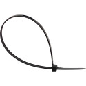 Q-CONNECT kabelbinder, ft 200 x 3,6 mm, pak van 100 stuks, zwart
