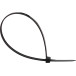 Q-CONNECT kabelbinder, ft 200 x 3,6 mm, pak van 100 stuks, zwart