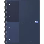 Oxford INTERNATIONAL Notebook Actie 30 jaar, 160 bladzijden, ft A4+, gelijnd, blauw
