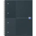 Oxford International Action 30 Years Notebook, 160 Pages, A4+ Lined, Black