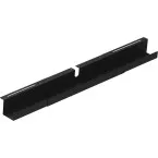 Adjustable Cable Trunking 790 - 1500 mm Black