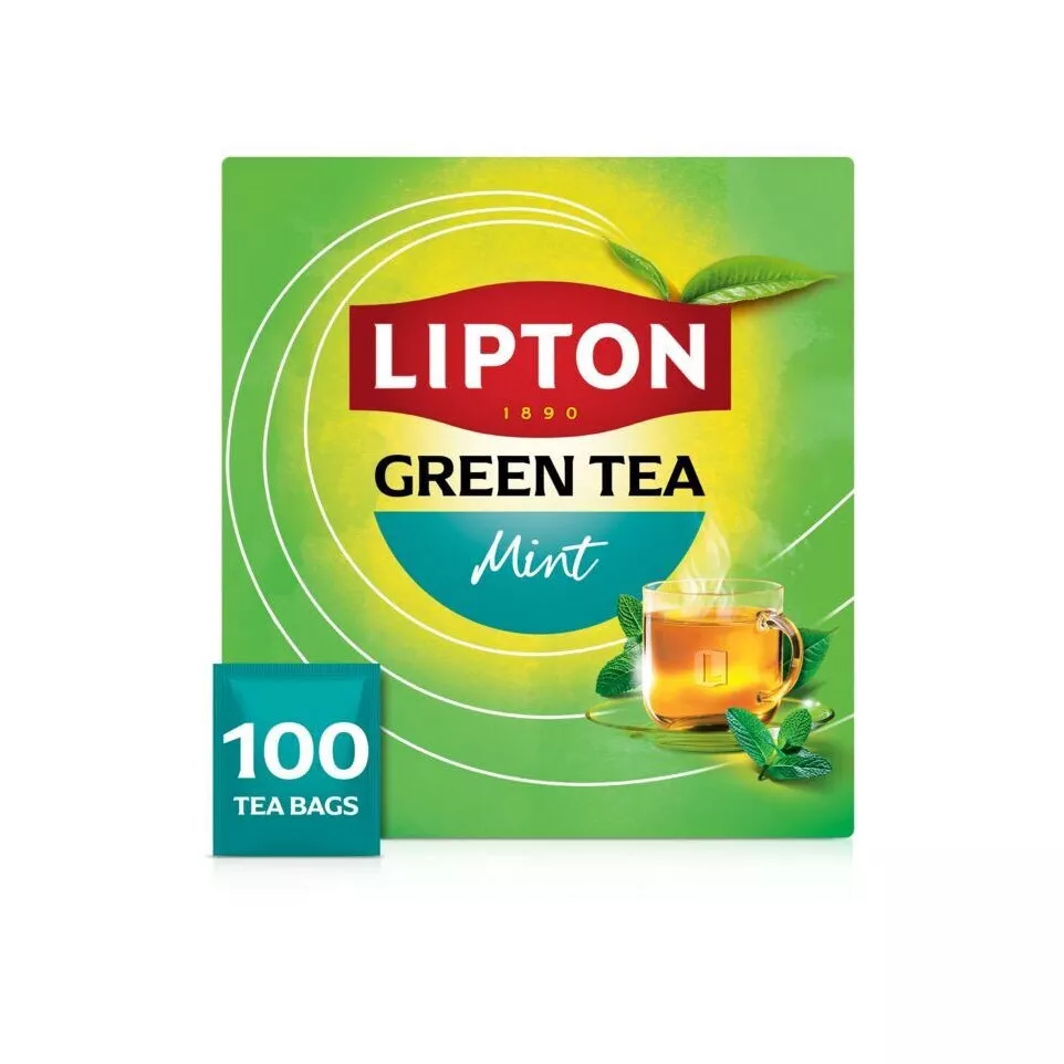 Lipton Feel Good Selection Mint Green...