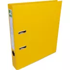 Q-CONNECT classeur, pour ft A4, entièrement en PP, dos de 5 cm, jaune