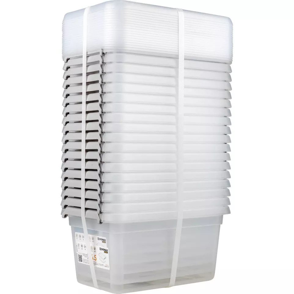 DONAU Home boîte de rangement, 4,5...