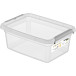 DONAU Home boîte de rangement, 1,5 litres, transparent