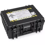 De Raat boîtier pour batteries Lithium-Ion, medium, 13 l, noir