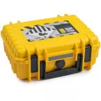 De Raat boîtier pour batteries Lithium-Ion, small, 4 l, jaune