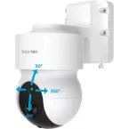 Beafon caméra intelligente Safer 3S Pro, pour l'extérieur, 3 MP