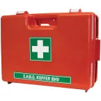 Carpoint First Aid Kit 119 Pieces with Wall Mount Red