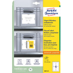 Avery étiquette de...