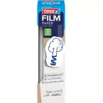 Tesafilm ruban adhésif papier, ft 19 mm x 10 m, transparant, boîte de 8 pièces