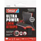 Tesa Lock strips Ultra power, ft 25 mm x 5 cm, blister de 2 x 2 pièces