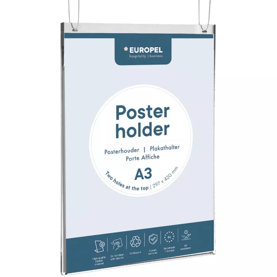 Europel folderhouder, staand,...