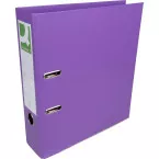 Q-Connect A4 Polypropylene Lever Arch File 8cm Spine Purple KF12083