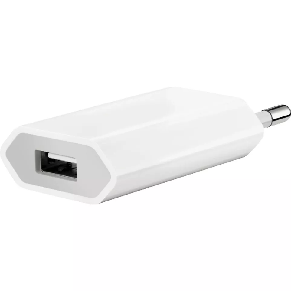 Apple chargeur USB-A, blanc